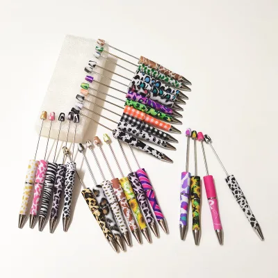 Plastic Beading Pen Wholesale Students Creative Hand-DIY Beads Water Transfer Flower New Beading Pen