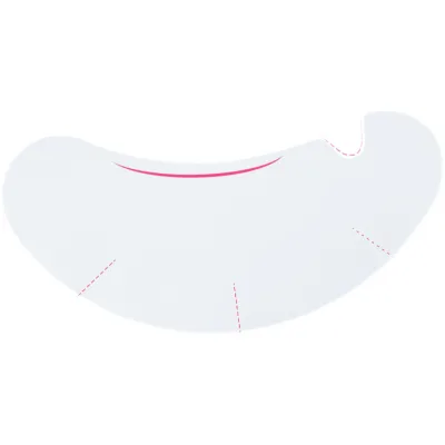Jinrong Source Factory Eye Pads Under Eye Gel Pads Eyelash Pads Eye Gel Patch Patches Cotton Offer Isolation 3~7 Days OEM/ODM