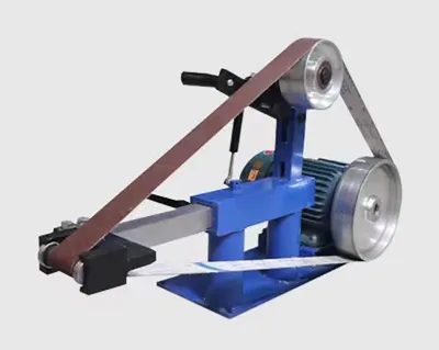 Electric Belt Grinding Machine for Stainless Steel Polishing
