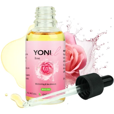 Aromlife Private Label Feminine Rose Essential Oil, OEM Intimate Oil for Women's Skin Care & Natural pH Balance