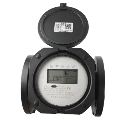 Digital Sandwich Ultrasonic Water Flow Meter Dn65 Ultrasonic Flow Water Meter Inline