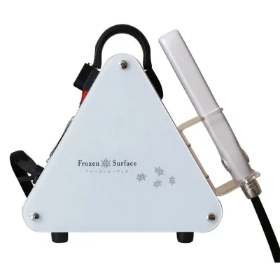 T Ice Cold Hair Care Treatment Frozen Flat Iron Cryolipolysis Machine Frozen Hair Care Iron Ice-cold Treatment