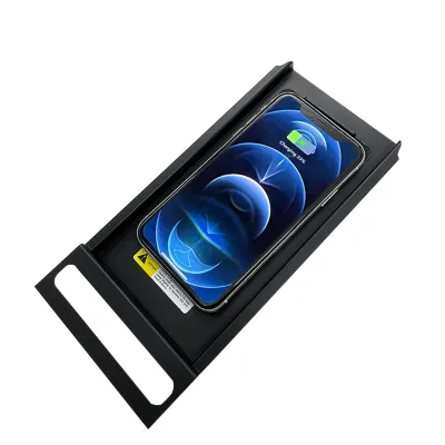In Car Wireless Charger for Volvo 13-18 v60 15-19 S60 Phone Chargers