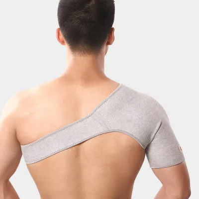 Aofit Customized Gym Weightlifting Fitness Training Sports Shoulder Support Brace for Men Women