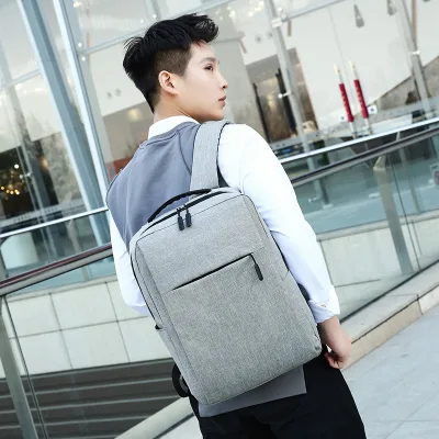 2025 new style fashion multi-purpose student schoolbag with USB charging function for commuting and business casual Backpack