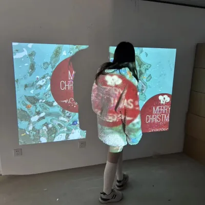 150 Games Wall and Floor Projection Interactive Ar Projection Interactive Projection Game Equipment