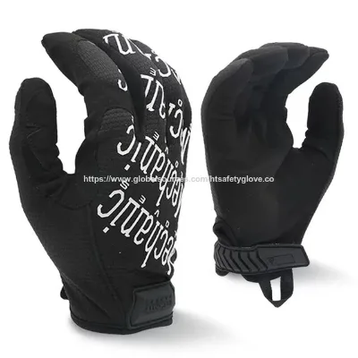 Anti Impact Cheap Synthetic Leather Mechanic Safety Work Glove