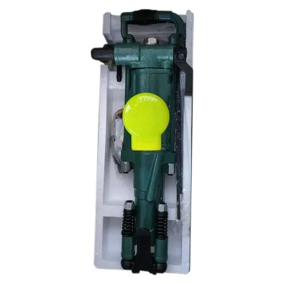 YT28 Pneumatic Rock Drill Rotary Air Leg Rock Drill Core Mine Drilling Rig Casting