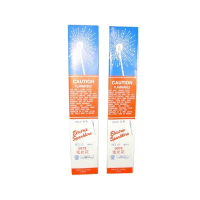 Wholesale Liuyang Handle Gold Sparklers Fireworks for Weddings