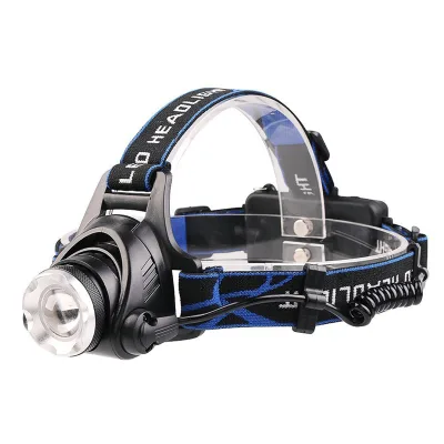 AJOTEQPT Headlamp with Adjustable Focus for Outdoor High-intensity Beam