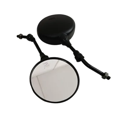 Customizable Plastic Rearview Mirror for BAJAJ BJ100 Motorcycles New and Used Box Packed