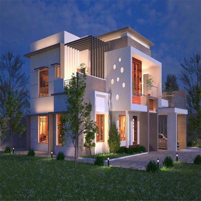 High Quality Eco Luxury House Big Apartment Building Prefab Homes Fire Resistant Real Estate Property