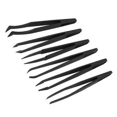 Fiberplastic tweezer grip tool