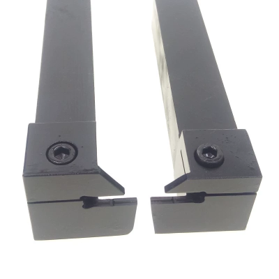 Cnc Tool Holder Horizontally Extended 7-shaped groove Tool bar for Knife Arrangement Machine MGEVL2020-3/-4T12 MGEVR3232-5T15
