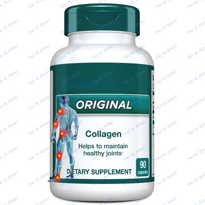 Private Label High Quality Vitamin Collagen Capsule Slimming Skin Whitening Strengthens and Soothes Joints Collagen Capsule