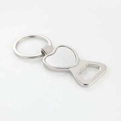 Reasonable Price Wedding Gift Wine Heart Shape Bottle Opener Love Forever Favors Metal Custom Beer Bottle Opener Keychain