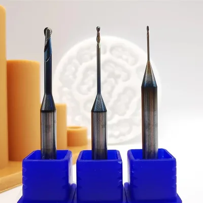 Zirconia Dental Bur Milling Cutter CAD CAM Diamond Cutting Tool China Class I