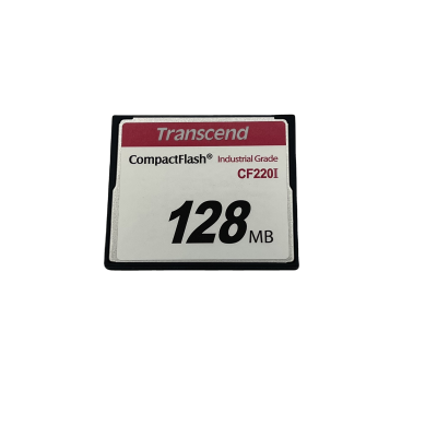 Transcend CF 128MB CompactFlash Memory Card High Speed for CNC Machine Tool Medical Equipment