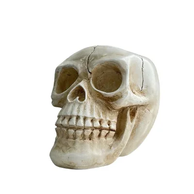 Halloween for Flower Pot Ornament for Home Cross-Border Novelty Resin Craft for Ghost Festival Bonsai Plant Storage Bonsai