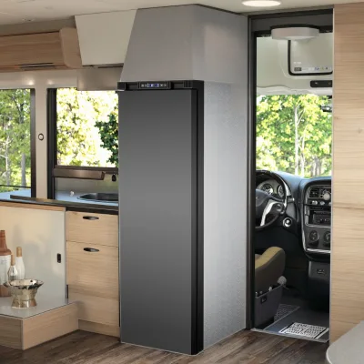 DCS130DA RV Refrigerator Upgrade 132L Tall Fridge Freezer for Camper Van