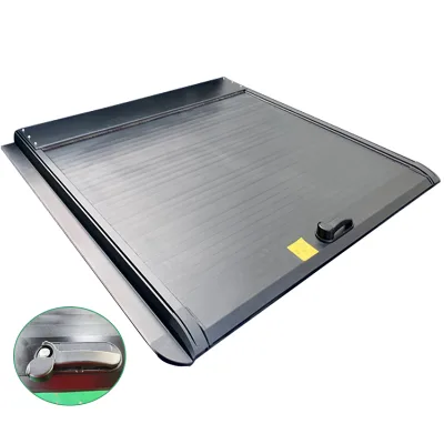 High Quality Hard Aluminium Alloy Retractable Tonneau Cover Manual Truck Bed Cover for Great Wall Pao