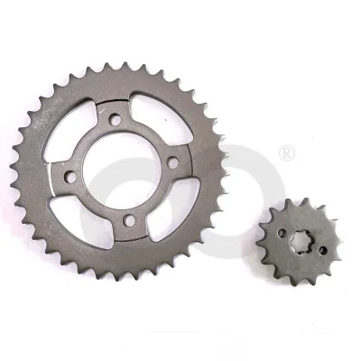 Motorcycle Spare Parts Front/Rear Chain Sprocket High Performance DREAM-WAVE Motorcycle Transmissions Chain and Sprocket Kit