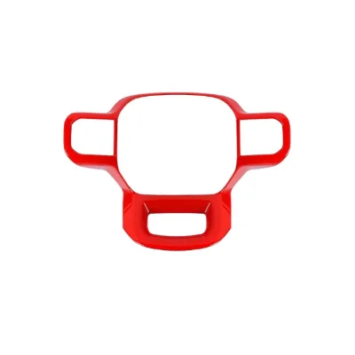 Carbon Fiber Steering Wheel Cover Trim for F150 2021+