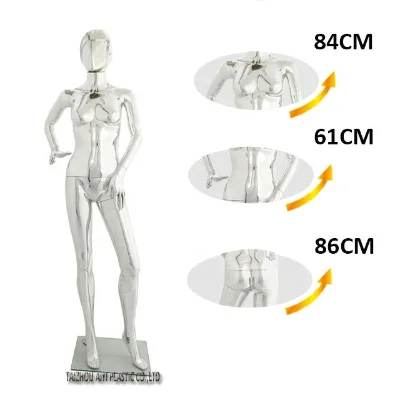 Mannequin Femme Rose Gold Mannequin  Teenage Mannequin