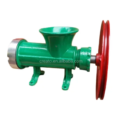 Factory Price Cast Iron Manual Meat Mincer
