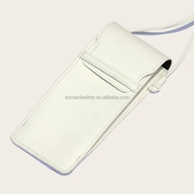 High Quality Pu Leather Phone Bag Cell Phone Crossbody Bag for Women for iphone Pu Pouch Removable Crossbody Straps with Pouch