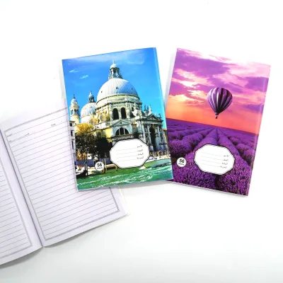 Cheap School Exercise Books with Paper Soft Cover Promotion Style Composition Book Bulk Packed