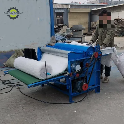 Cotton Carding Machine Equipment Waste Cotton Sheep Wool Carding Machine Wool Carding Machine Price