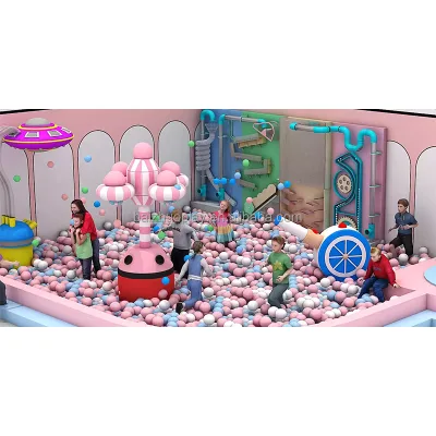Professional Safety Children Indoor Soft Playground Equipment Indoor Soft Play