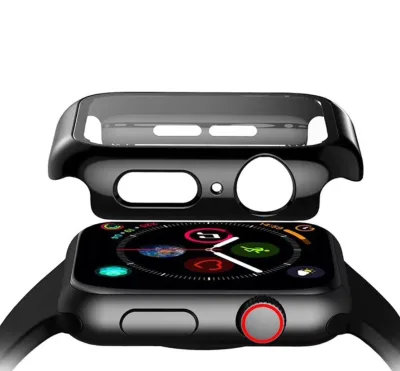 2in1 360 Degree 3D Full Cover High Quality Tempered Glass Screen Protector Case Anti-Shock Fingerprint Proof 99% Clear for New