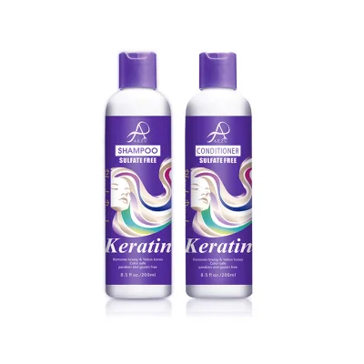 Silver Blonde Hair Care Shampoo Say Goodbye to Purple Shampoo for Yellow Hair