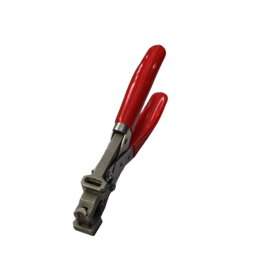 TONGRO A008 Manual PVC Clamp Flat Hole Punching Pliers 3X13 Square Hole Punching Machine