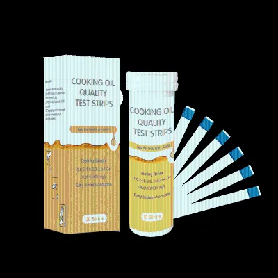 Food Fryer Oil Test Kit Testing Range Low Range 0.5-4.0 Mg/L Food Service Test Strips 30 Pieces