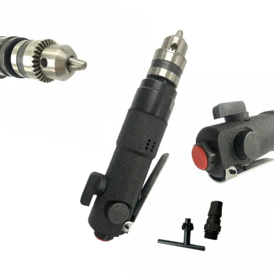 High Speed Pneumatic Air Drill Pneumatic Drills Bore Tool Air Drilling Boring Woodworking Metalworking