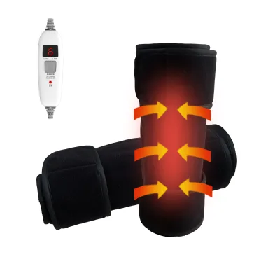 Heated Leg Warmer, Electric Heating Pad for Thigh & Knee & Calf Therapy Heated Knee Brace Calf Warmer for Better Circulation