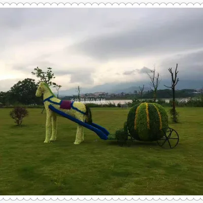 Artificial Grass Cut Animal Artificial Animal Topiary Dog Topiary Artificial Animal