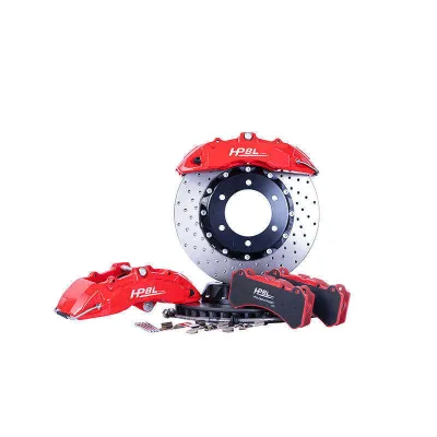 HP-R60/HP-R40 Suitable for Toyota Prado Overbearing 17 Inch and Above Wheels Special Brake Kit Front 6 Rear 4 Piston Brake Kit