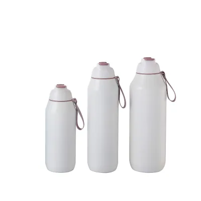 Green and Healthy Water Bottle Small Mouth Vacuum Flask with Small Mouth 100% Leak Froof BPA Free