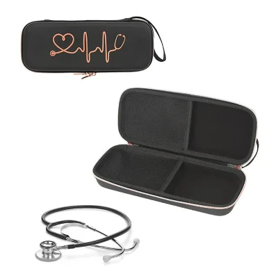 Shockproof Stethoscope Storage Case for Medical Professionals Lightweight Travel Carrying Case