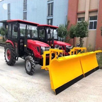 OEM Factory Price Artificial Road Snow Plower Vehicle-borne Snow Spreader Deicing Operation Snow Shoveling Shovel