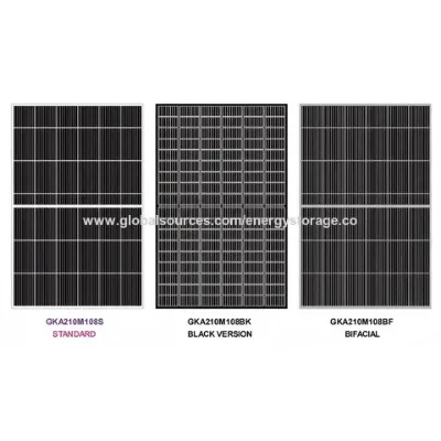 530W Bifacial Solar Panel with Tilt Mechanism