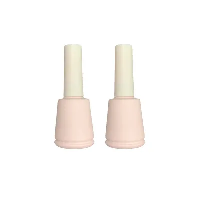 Nail Enhancement Nail Polish Bottle Color Spray 10ml Matte Pink Nail Polish Bottle