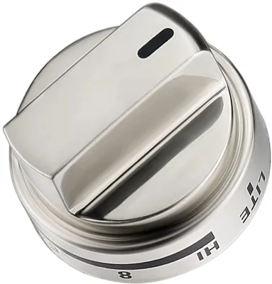 AEZ73453509 Gas Stove Control Knob Replacements for L-G Gas Range - Compatible with PS7321756, Inside Diameter 0.2in