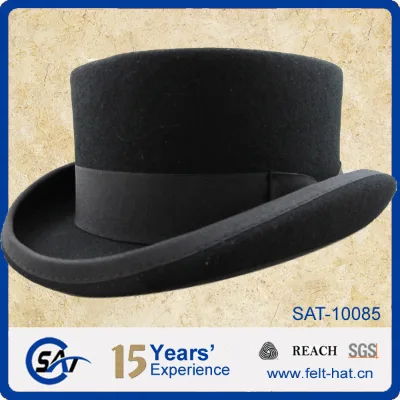 10cm Height Top Hat, 100% Australian Wool