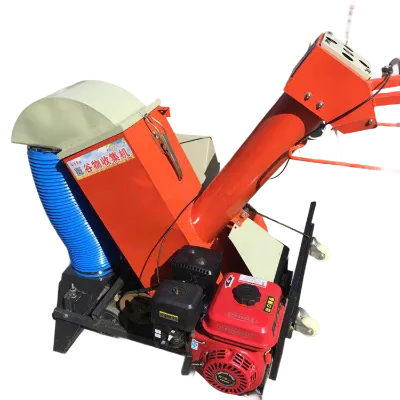 Hand Push Corn Coffee Rice Grain Harvesting Bagging Machine Automatic Gasoline Bean Bag Suction Machine
