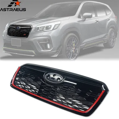 ABS Material Front Grille for SUBARU FORESTER SK 2019 Sport Style